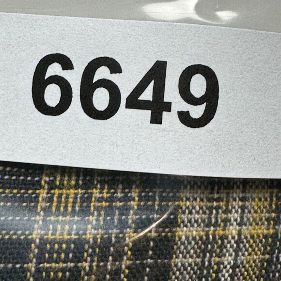 Dickies Men’s Short Sleeve Windowpane Plaid Work Shirt XL Brown Black Button-Up - Picture 8 of 8